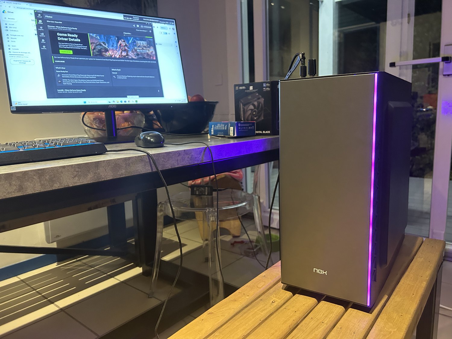 Core i7-7700K — RTX 2060 Super 8 Go