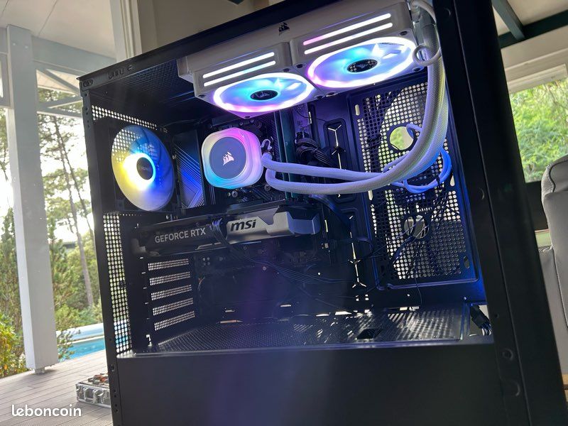 Ryzen 5 9600X — RTX 5060 Ti